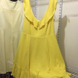 ASOS Lemon 🍋 Dress